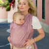 Слинг-шарф для новорожденного, слинг переноска для ребёнка с 0 до 3-х лет Ellevill Diva Essenza Antico, image 1
