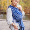 Слинг-шарф для новорожденного, слинг переноска для детей с 0 до 3-х лет Ellevill Diva Essenza Azzurro слинг переноска детская для новорожденного, image 1