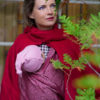 Слинг-шарф для новорожденного, слинг переноска для детей с 0 до 3-х лет Ellevill Diva Essenza Berry, image 1