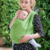 Слинг-шарф для новорожденного, слинг переноска для детей с 0 до 3-х лет Ellevill Diva Essenza Erba слинг переноска детская для новорожденного, image 1