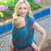 Слинг-шарф для новорожденного, слинг переноска для детей с 0 до 3-х лет Ellevill Diva Essenza Libellula, image 1