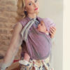 Слинг-шарф для новорожденного, слинг переноска для ребёнка с 0 до 3-х лет Ellevill Diva Essenza Perla, image 1