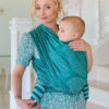 Слинг-шарф для новорожденного, слинг переноска для ребёнка с 0 до 3-х лет Diva Essenza Smeraldo, image 1