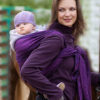 Слинг-шарф для новорожденного, слинг переноска для ребёнка с 0 до 3-х лет Ellevill Zara Aubergin, image 1