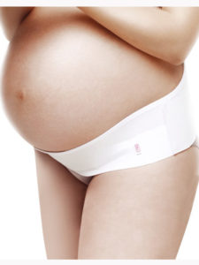 Бандаж для беременных и послеродовой (универсальный) белый 1444 Фэст, бандаж послеродовый, image 2