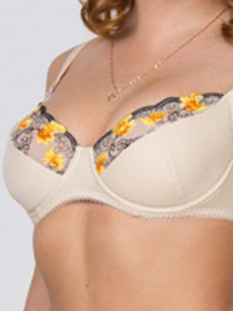 Бюстгальтер для кормления Linda бежевый Бюстгальтер для кормления Linda бежевый, lovely mammy, image 2 Бельё и бюстгальтера для кормящих мам