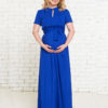 Платье для беременных и кормящих мам Луино ирис B1374-3 image 1