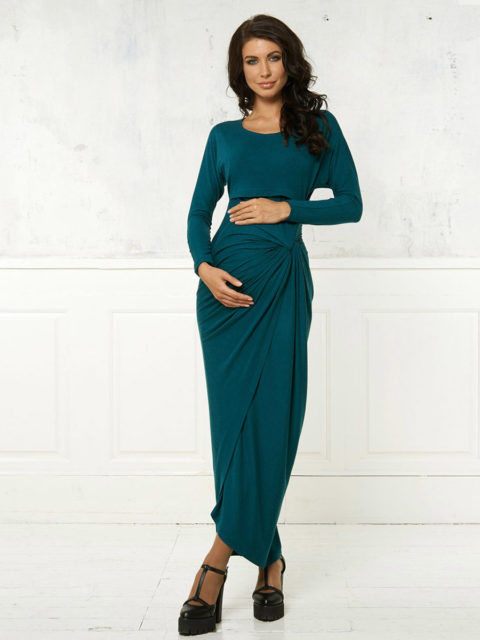 Платье для беременных и кормящих мам Сестриере B1650 image 1