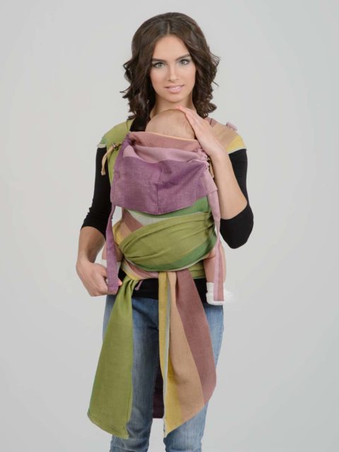 Май слинг для новорожденных Diva Essenza Estate image 2