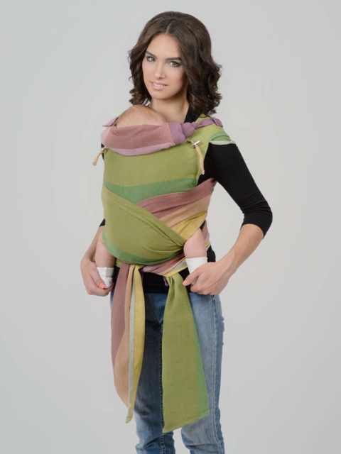 Май слинг для новорожденных Diva Essenza Estate image 3