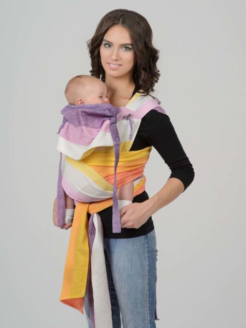 Май слинг для новорожденных Diva Essenza Mattina image 1