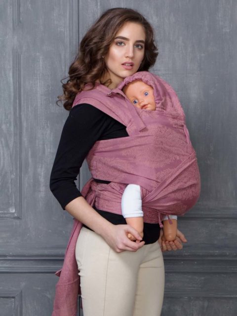 Май слинг от 6 месяцев Diva Essenza Antico image 3