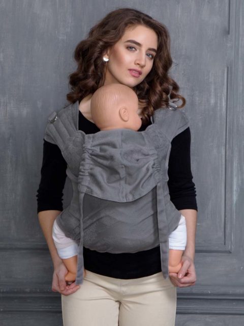Май слинг от 6 месяцев Diva Essenza Argento image 1