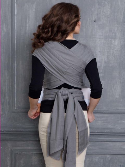 Май слинг от 6 месяцев Diva Essenza Argento image 4