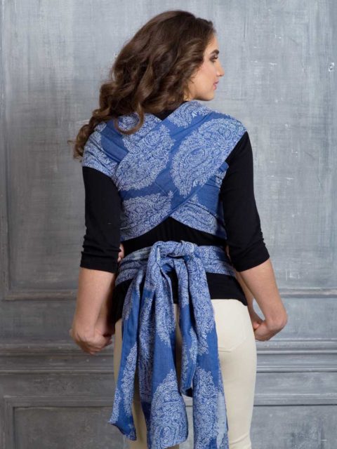 Май слинг от 6 месяцев Diva Essenza Azzurro image 3