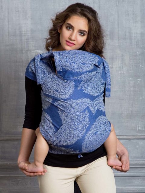 Май слинг от 6 месяцев Diva Essenza Azzurro image 1