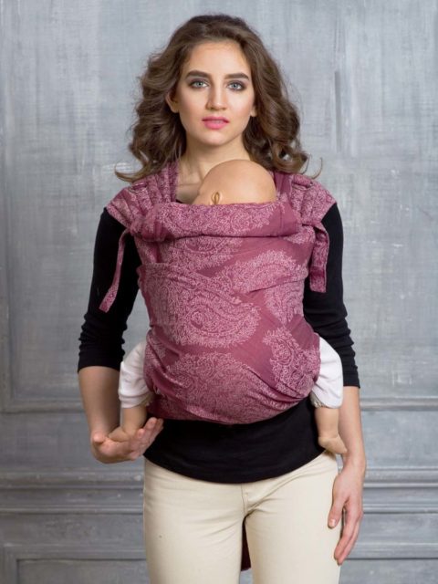 Май слинг от 6 месяцев Diva Essenza Berry Май слинг от 6 месяцев Diva Essenza Berry image 1