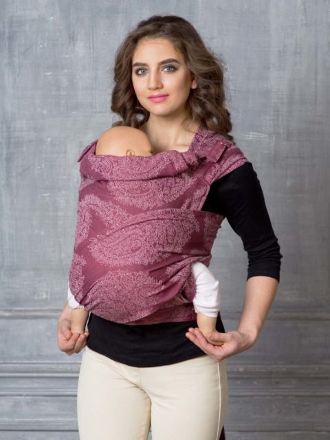 Май слинг от 6 месяцев Diva Essenza Berry image 3