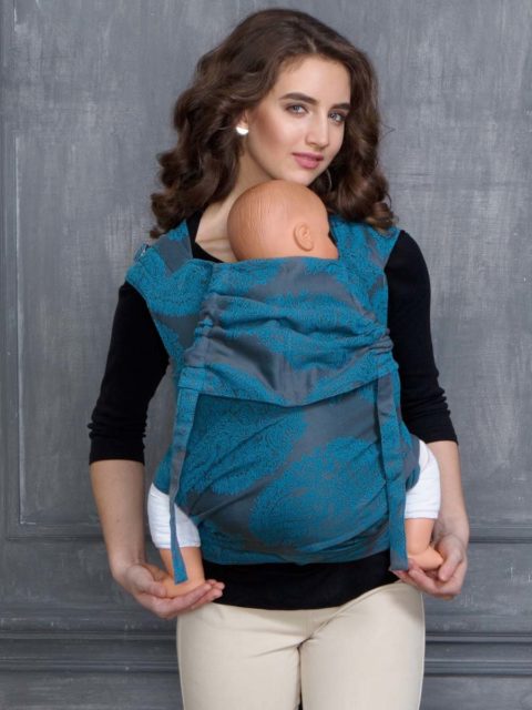 Май слинг от 6 месяцев Diva Essenza Castello image 1