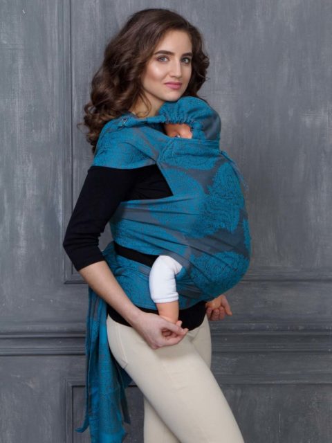 Май слинг от 6 месяцев Diva Essenza Castello image 3