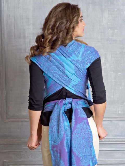 Май слинг от 6 месяцев Diva Essenza Celeste image 3