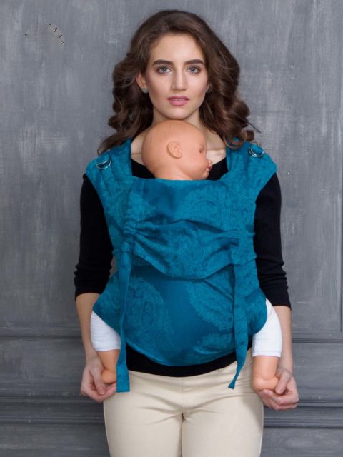 Май слинг от 6 месяцев Diva Essenza Ceruleo Май слинг от 6 месяцев Diva Essenza Ceruleo image 1