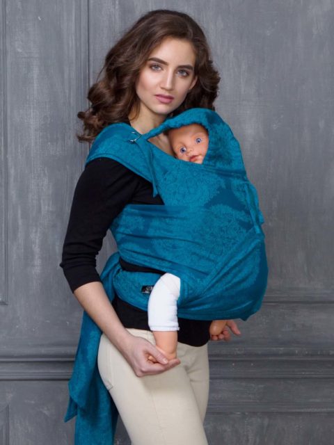 Май слинг от 6 месяцев Diva Essenza Ceruleo Май слинг от 6 месяцев Diva Essenza Ceruleo image 3