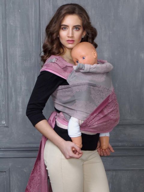 Май слинг от 6 месяцев Diva Essenza Dolce image 2