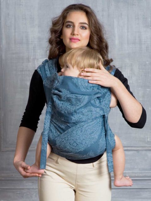 Май слинг от 6 месяцев Diva Essenza Eclipse image 2