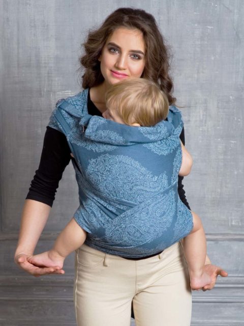 Май слинг от 6 месяцев Diva Essenza Eclipse image 4