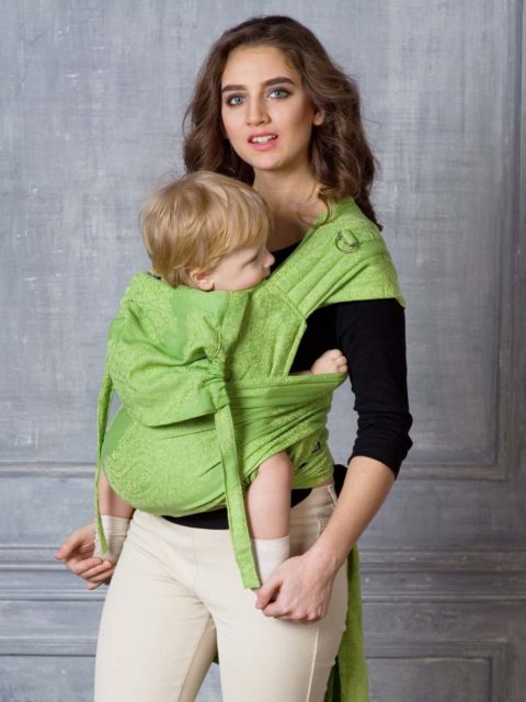 Май слинг от 6 месяцев Diva Essenza Erba Май слинг от 6 месяцев Diva Essenza Erba image 2