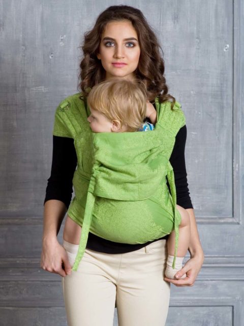 Май слинг от 6 месяцев Diva Essenza Erba Май слинг от 6 месяцев Diva Essenza Erba image 3