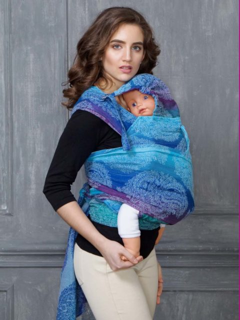 Май слинг от 6 месяцев Diva Essenza Fantasia image 2