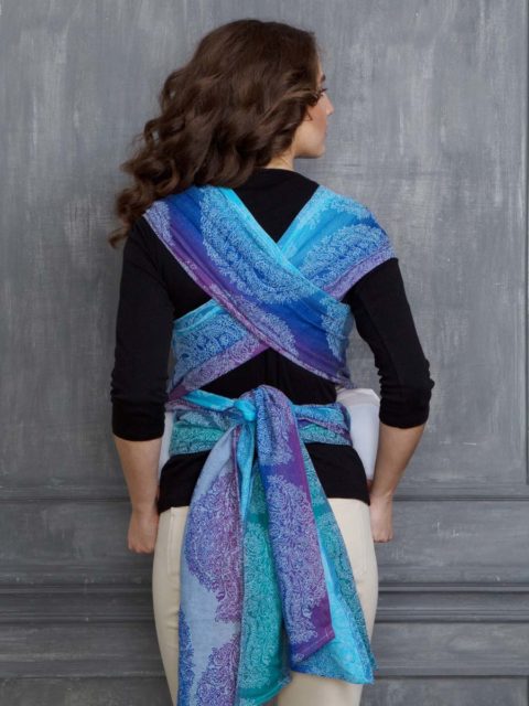 Май слинг от 6 месяцев Diva Essenza Fantasia image 3