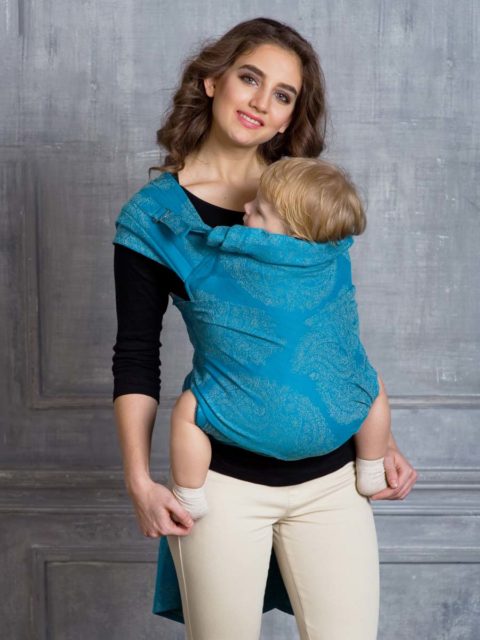 Май слинг от 6 месяцев Diva Essenza Lago image 2