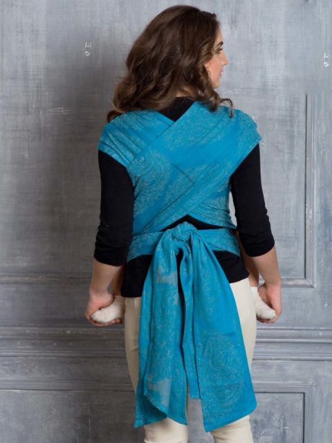 Май слинг от 6 месяцев Diva Essenza Lago image 4