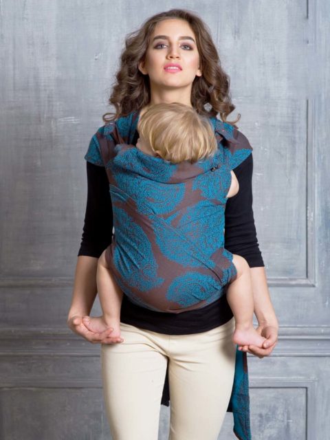 Май слинг от 6 месяцев Diva Essenza Libellula image 4