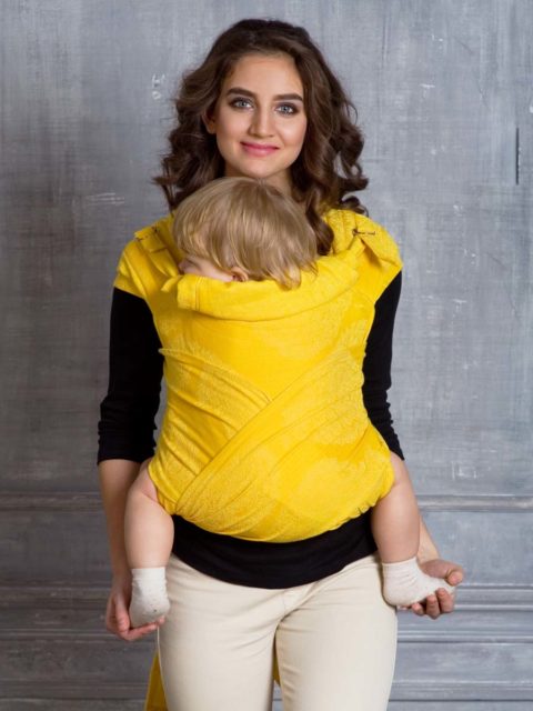 Май слинг от 6 месяцев Diva Essenza Limone image 1