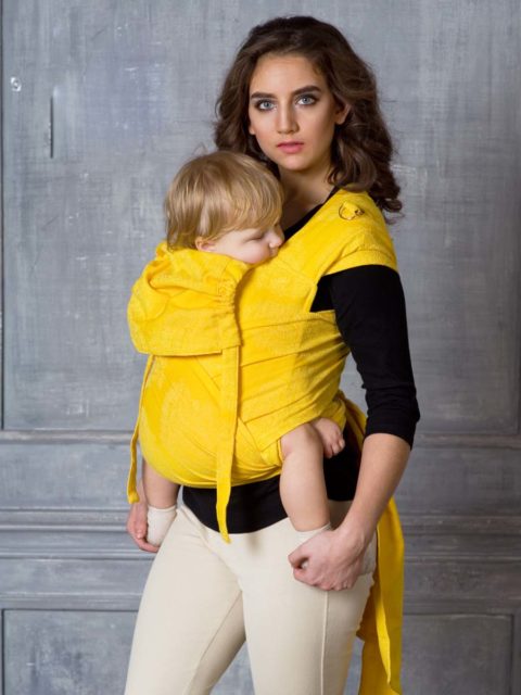 Май слинг от 6 месяцев Diva Essenza Limone image 2