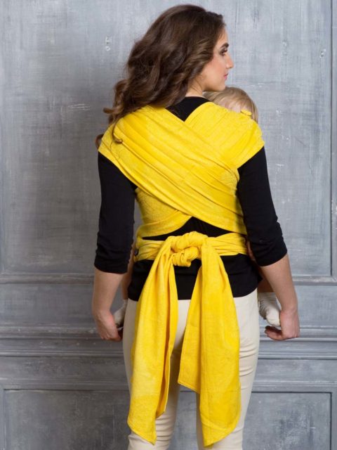 Май слинг от 6 месяцев Diva Essenza Limone image 3