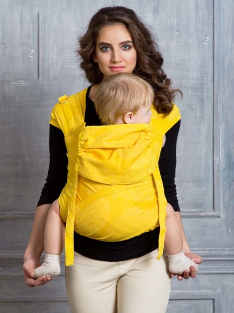 Май слинг от 6 месяцев Diva Essenza Limone image 4