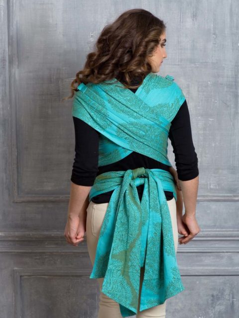 Май слинг от 6 месяцев Diva Essenza Menta image 2