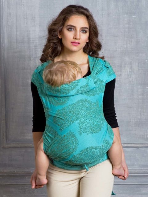 Май слинг от 6 месяцев Diva Essenza Menta image 3