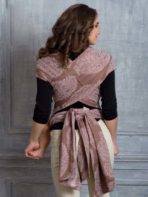 Май слинг от 6 месяцев Diva Essenza Moka image 4