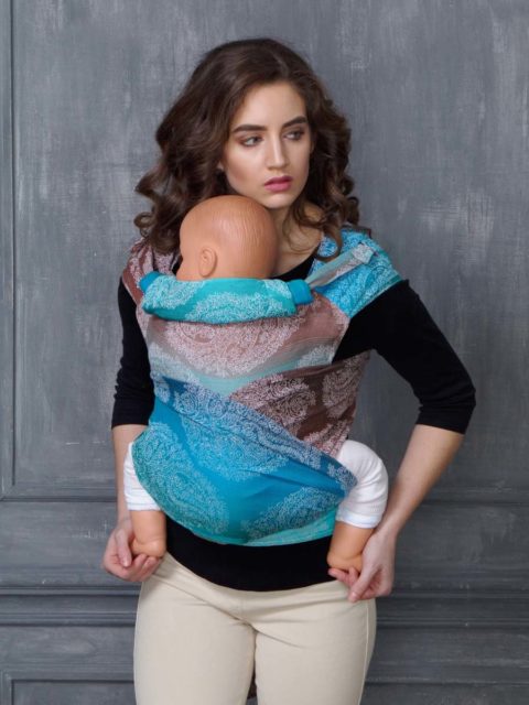 Май слинг от 6 месяцев Diva Essenza Oceano Май слинг от 6 месяцев Diva Essenza Oceano image 2