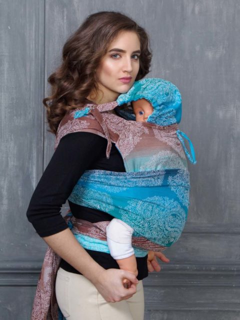 Май слинг от 6 месяцев Diva Essenza Oceano Май слинг от 6 месяцев Diva Essenza Oceano image 3