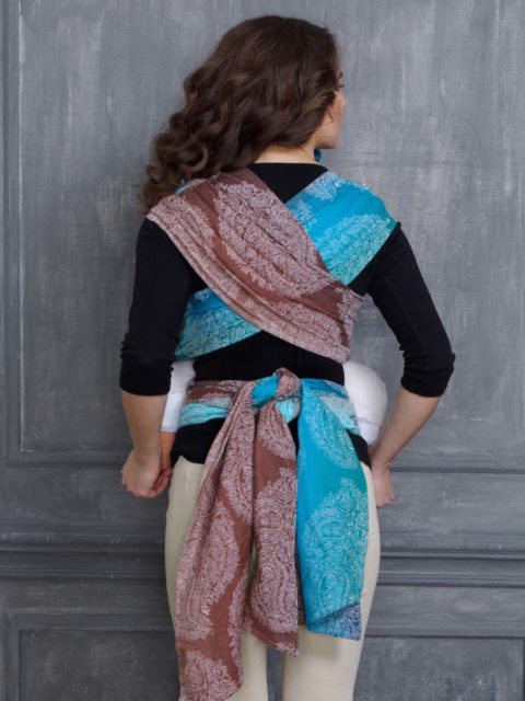 Май слинг от 6 месяцев Diva Essenza Oceano Май слинг от 6 месяцев Diva Essenza Oceano image 4