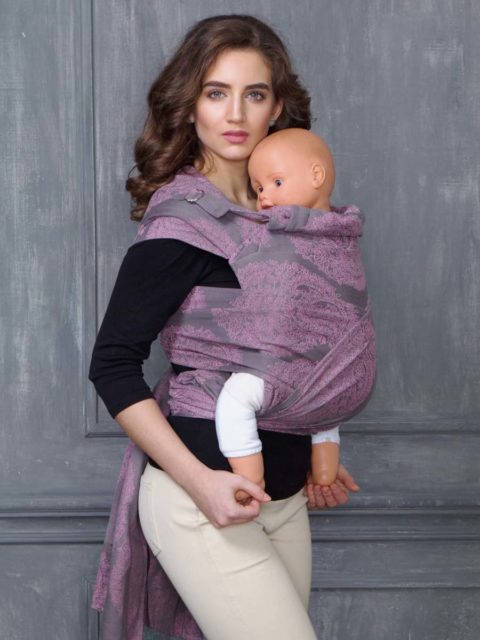 Май слинг от 6 месяцев Diva Essenza Perla image 2