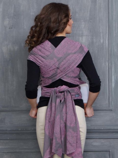 Май слинг от 6 месяцев Diva Essenza Perla image 4