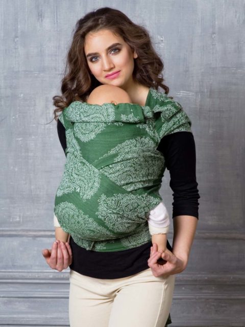 Май слинг от 6 месяцев Diva Essenza Pino image 2